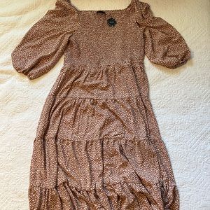 Oddy Boutique Midi Dress, NWT, Plus